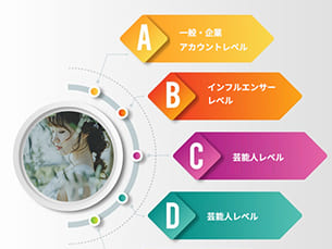 アカウント品質をレベル判定・分析