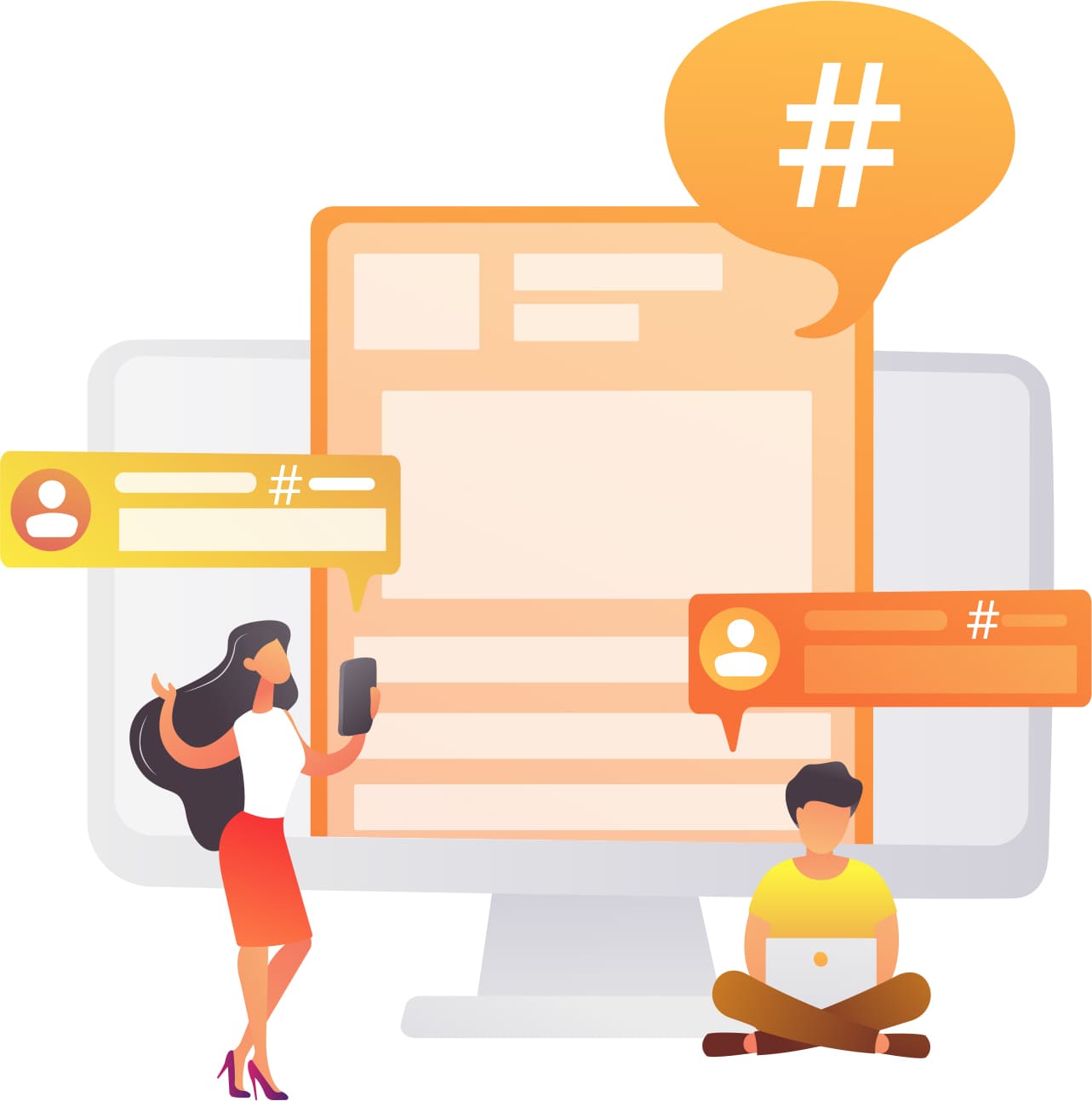 ハッシュタグの自動提案